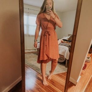 Hi-low Polka Dot dress